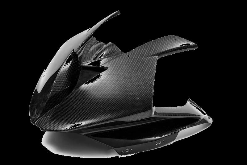 s1000rr old model race fairing head no light 3d model