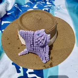 Flexi Cute Crystal Manta Ray 3d model