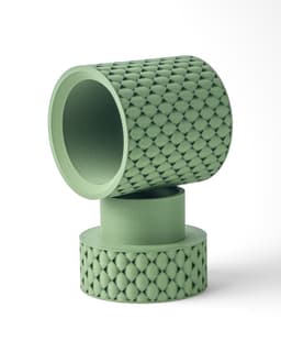 Planter Pot F011 by UMINO 3d model