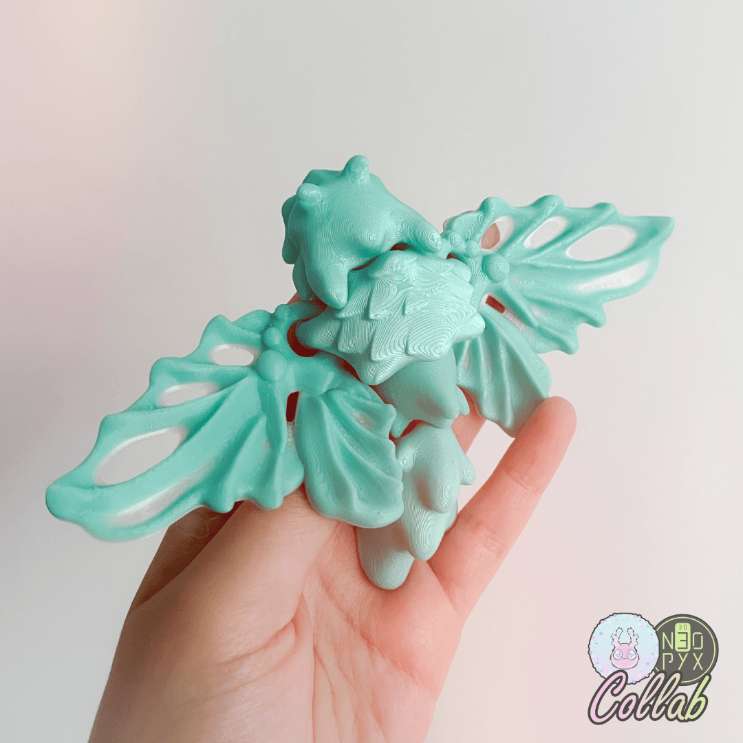 Dragon fly Collab, Neopyx3D 3d model