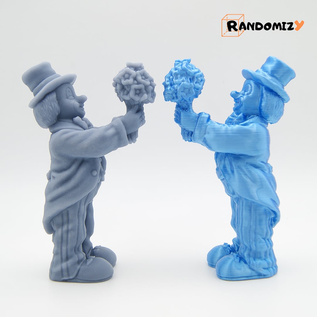 Loving Clown 3d model