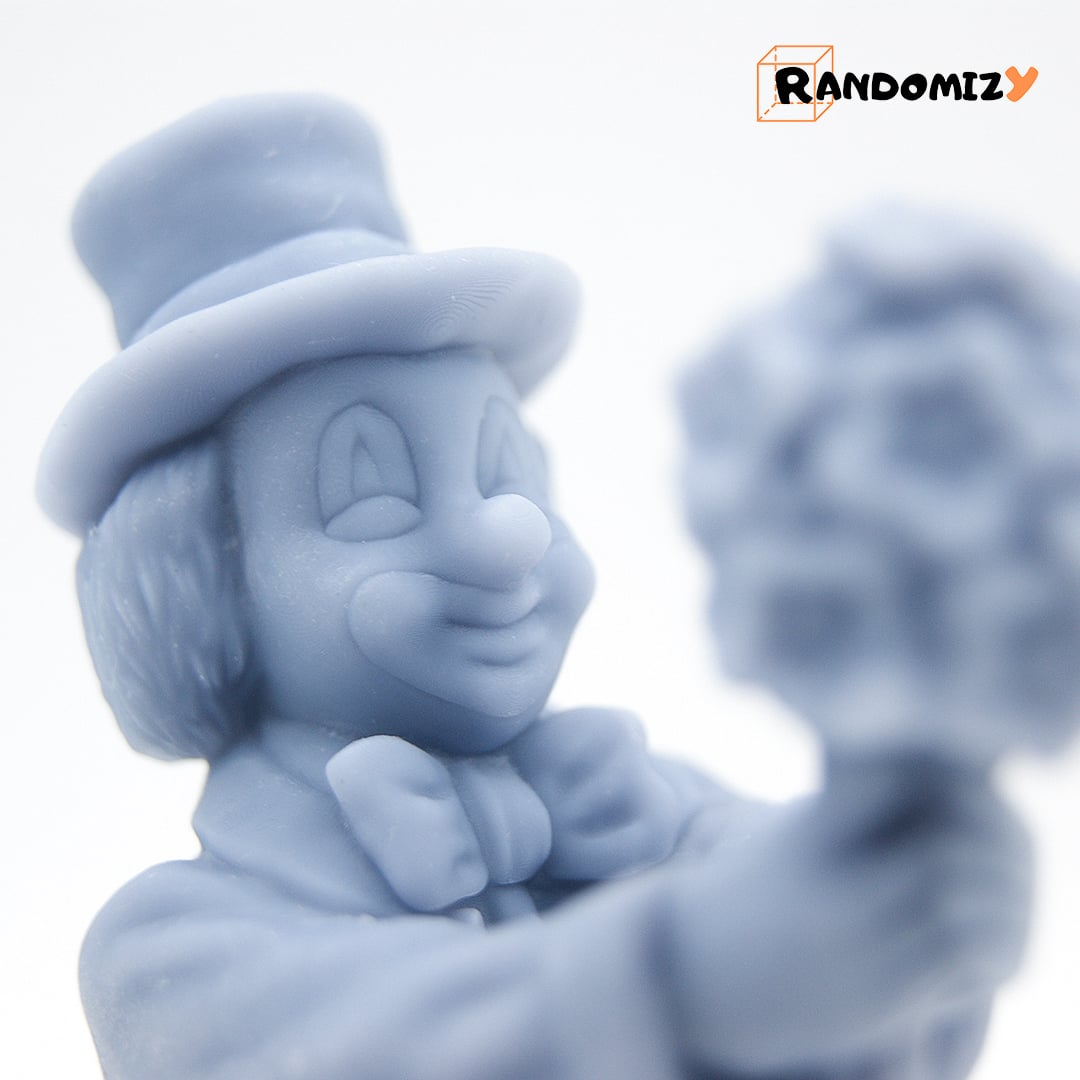 Loving Clown 3d model