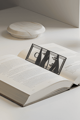 Sun Bookmark, Gift Idea 3d model