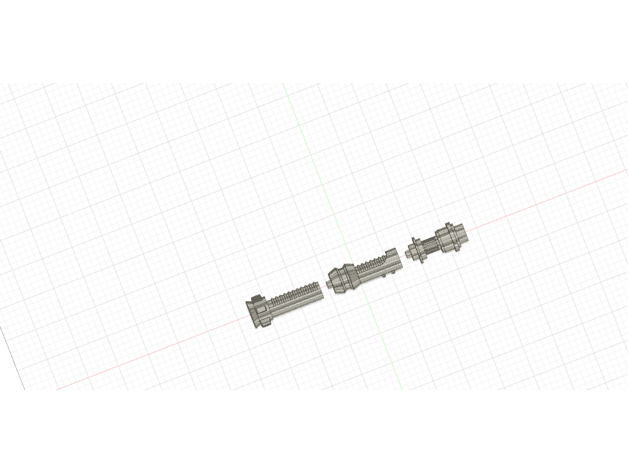 Kyle Katarn's Lightsaber 3d model