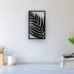 Leaf Wall Art 3d model
