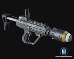 HD2 - Ultimatum Launcher - 3D Print Files 3d model