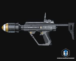 HD2 - Ultimatum Launcher - 3D Print Files 3d model
