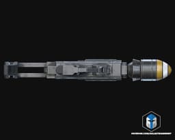 HD2 - Ultimatum Launcher - 3D Print Files 3d model