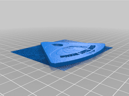 Apollo 8 Mission Patch 3d model