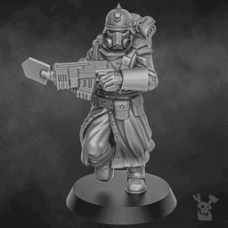 2nd Death Division Commander 3d model