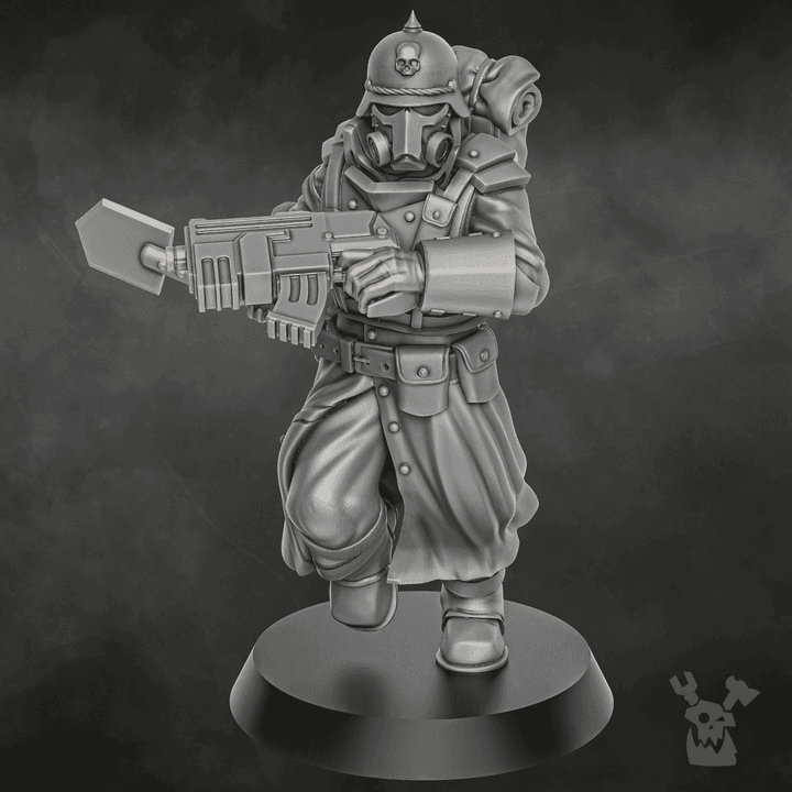 2nd Death Division Commander 3d model