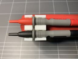 Multimeter Probes Holder 3d model
