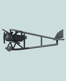 1:144 Caudron G.4 3d model