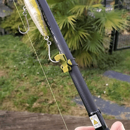 Hook Keeper for Fishing Rods 3d model