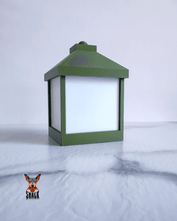 Modular Temple Lantern 3d model