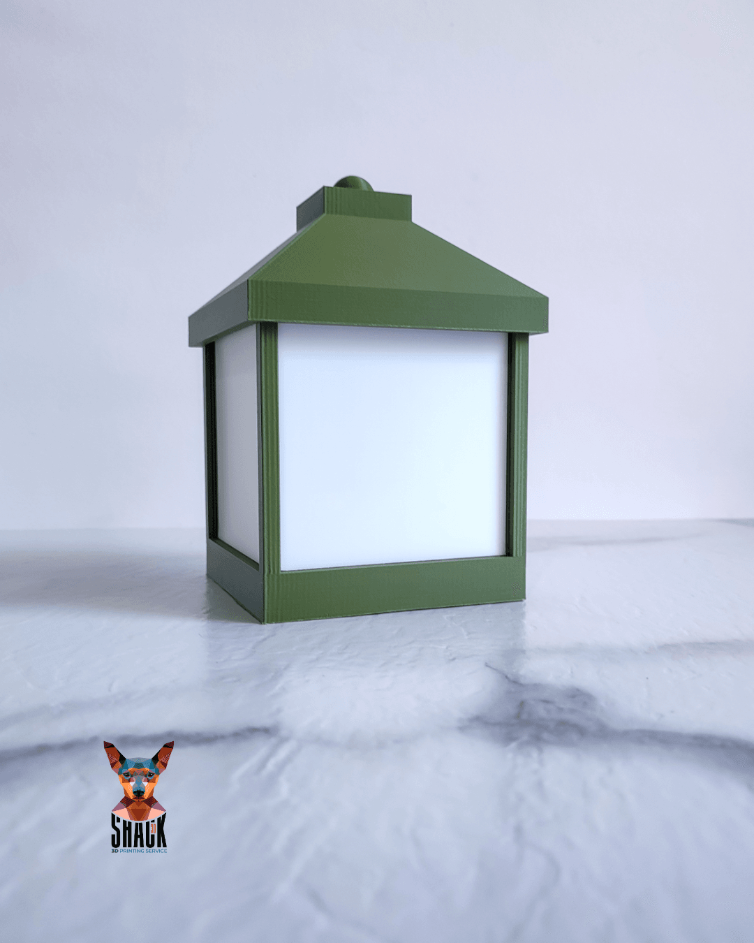 Modular Temple Lantern 3d model