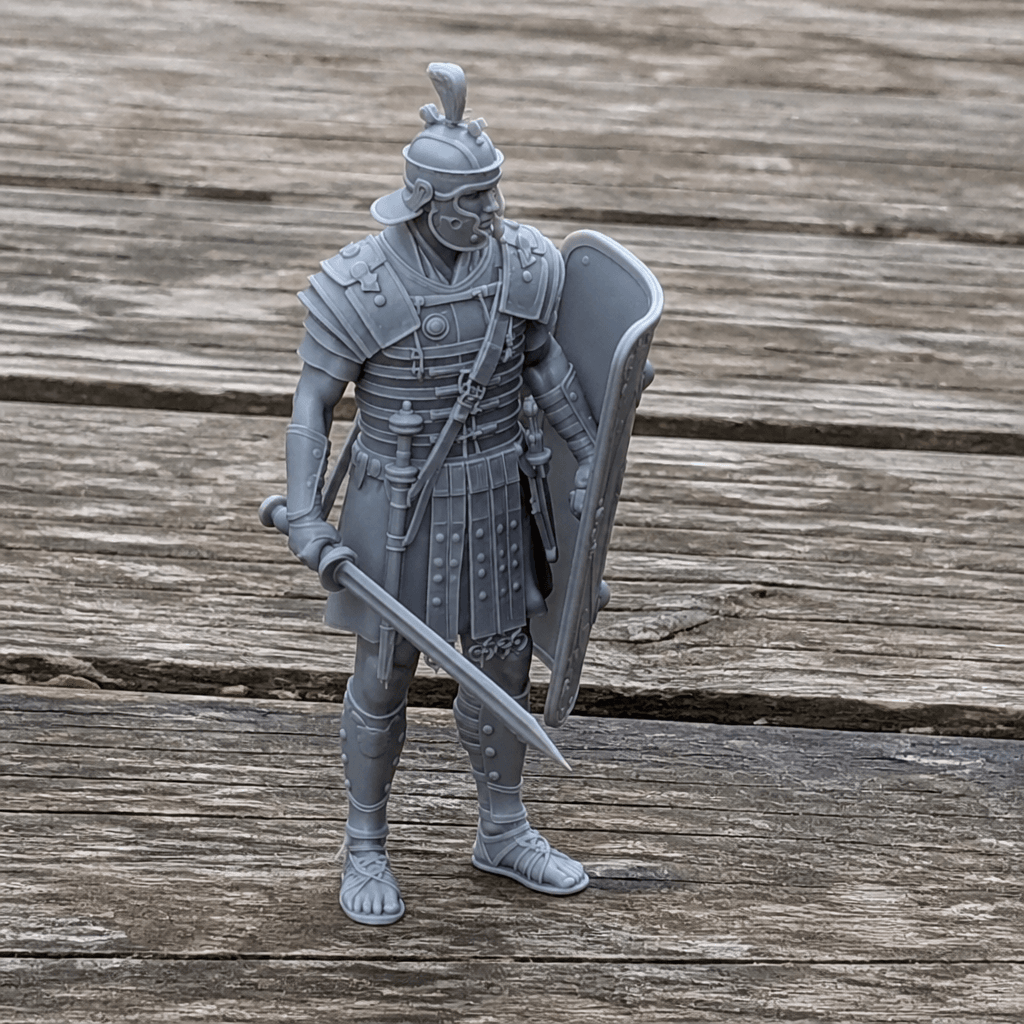 Vitellius Roman Legionary 3d model