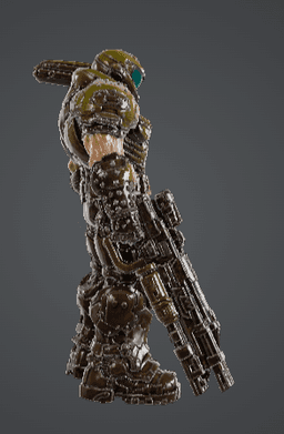 DOOM Slayer – DOOM Eternal 3d model