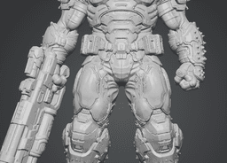 DOOM Slayer – DOOM Eternal 3d model