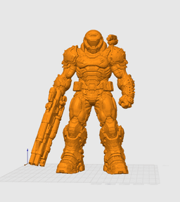 DOOM Slayer – DOOM Eternal 3d model