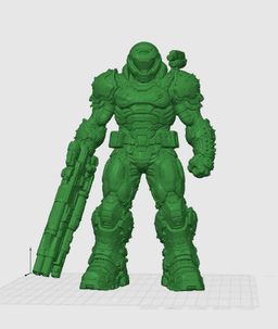 DOOM Slayer – DOOM Eternal 3d model