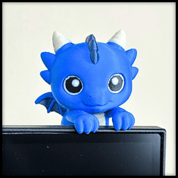 Dragon Monitor Buddy 3d model