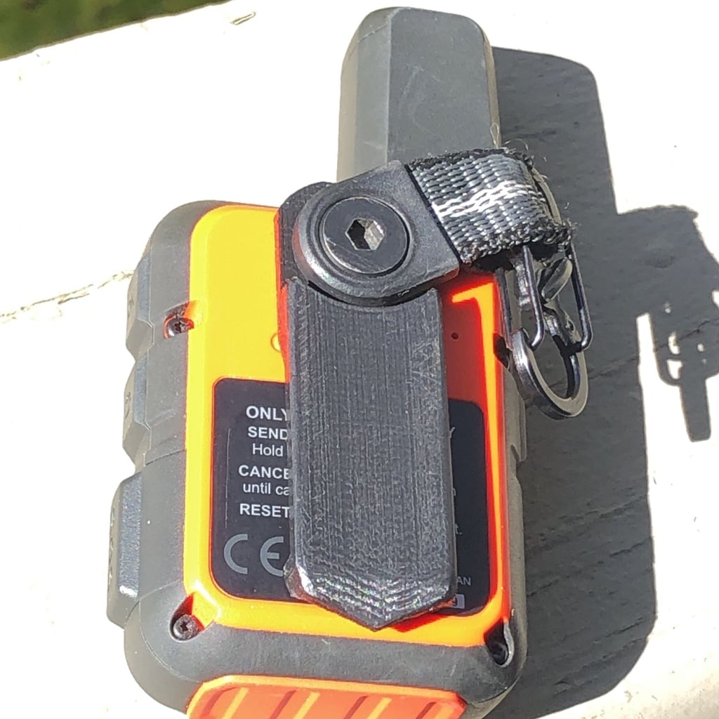 Garmin InReach Mini Clip 3d model