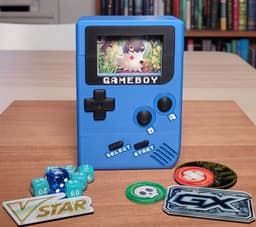 Gameboy Deck & Dice Box for Pokemon TCG.3mf 3d model