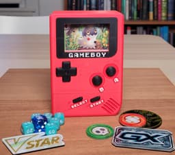 Gameboy Deck & Dice Box for Pokemon TCG.3mf 3d model