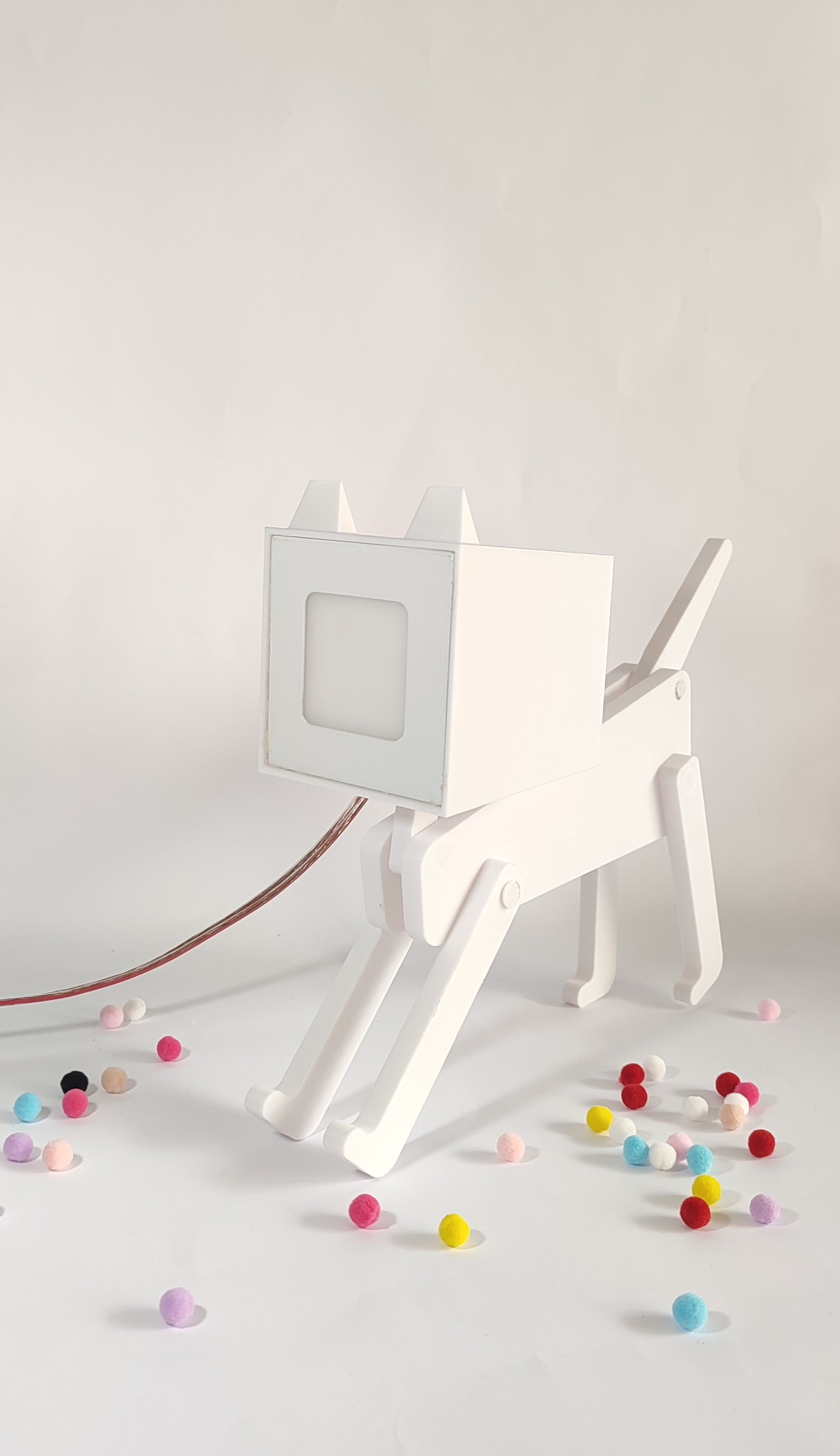 Cat-Lamp 3d model