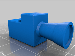 Easy/Lucky 13 camera head 3d model