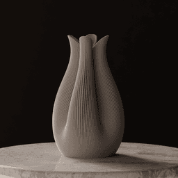 Vase 3d model