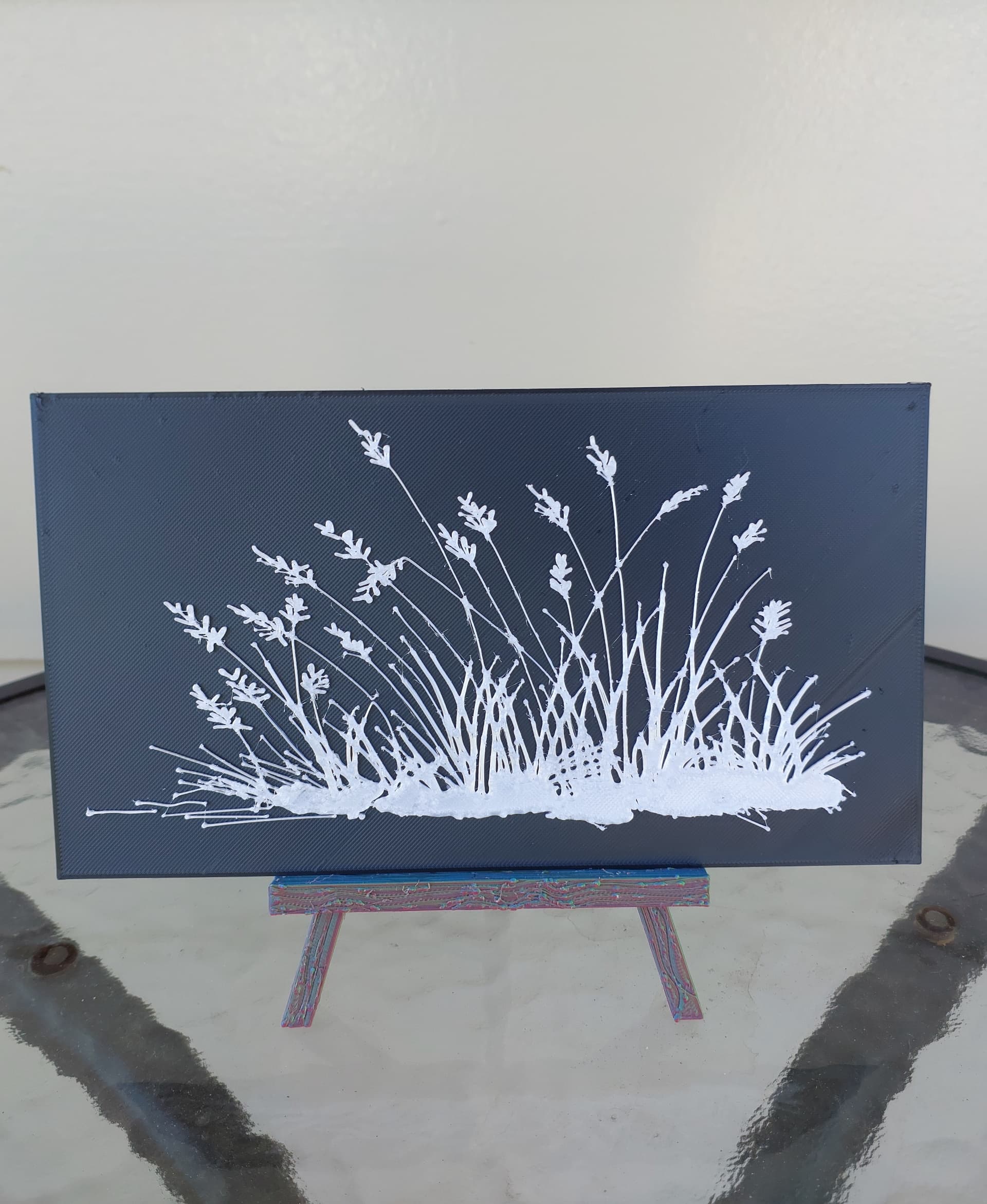 Pond Grass 1 3d model