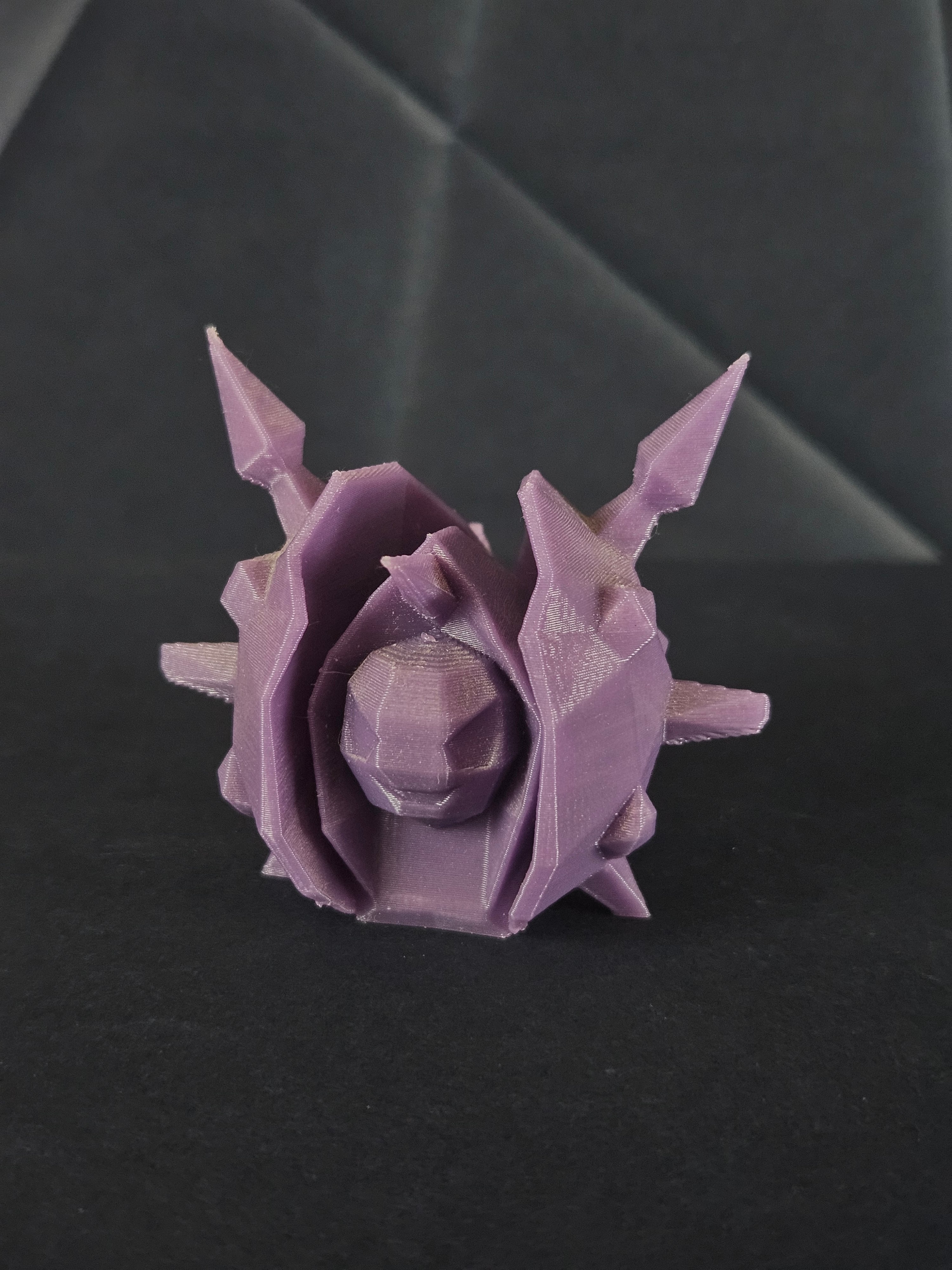 Cloyster Low Poly Pokemon 3d model
