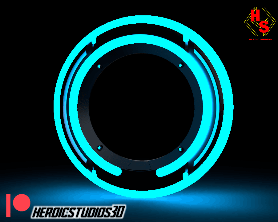Tron Identity Disk 3d model