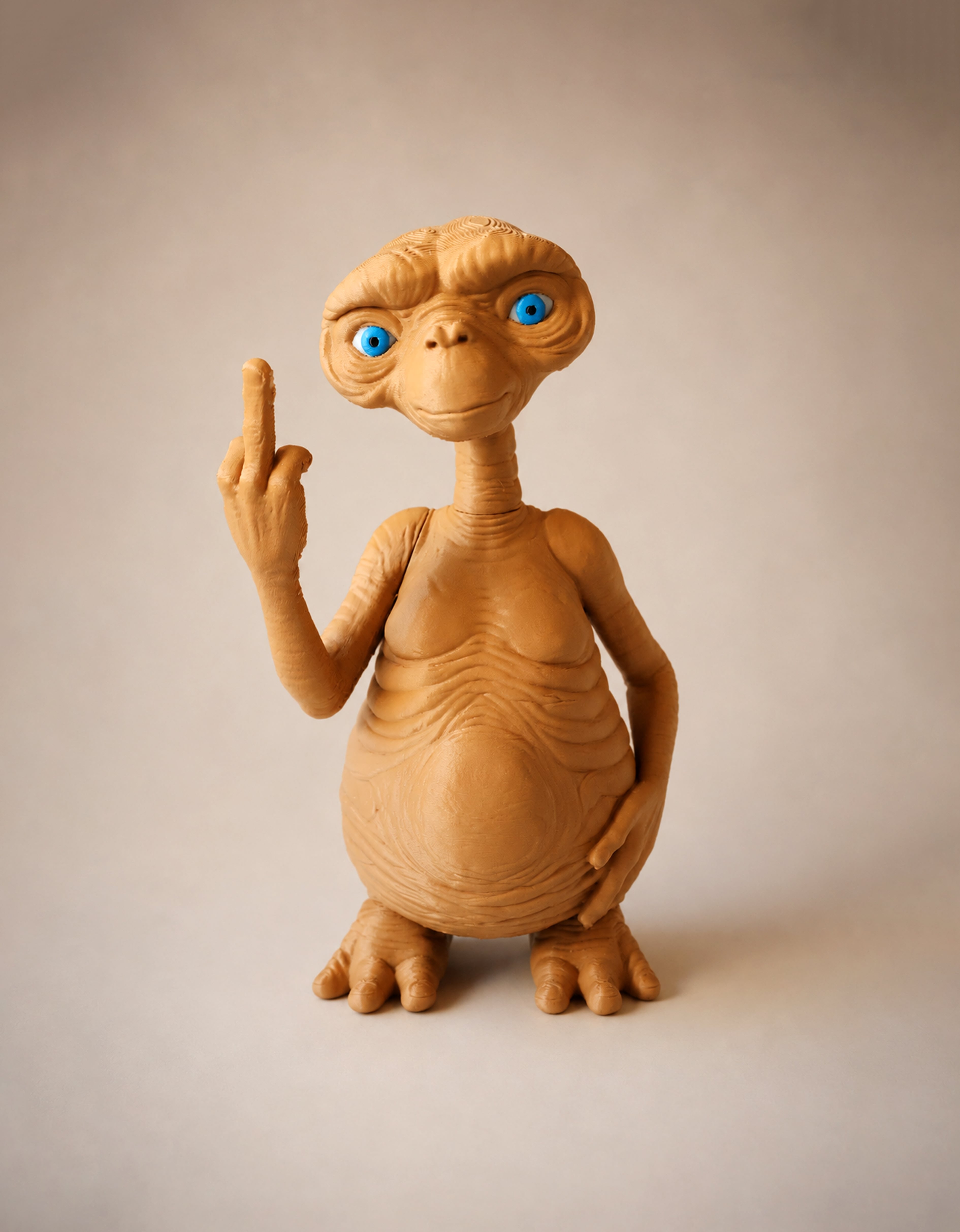 E.T - the Extra Testy 3d model