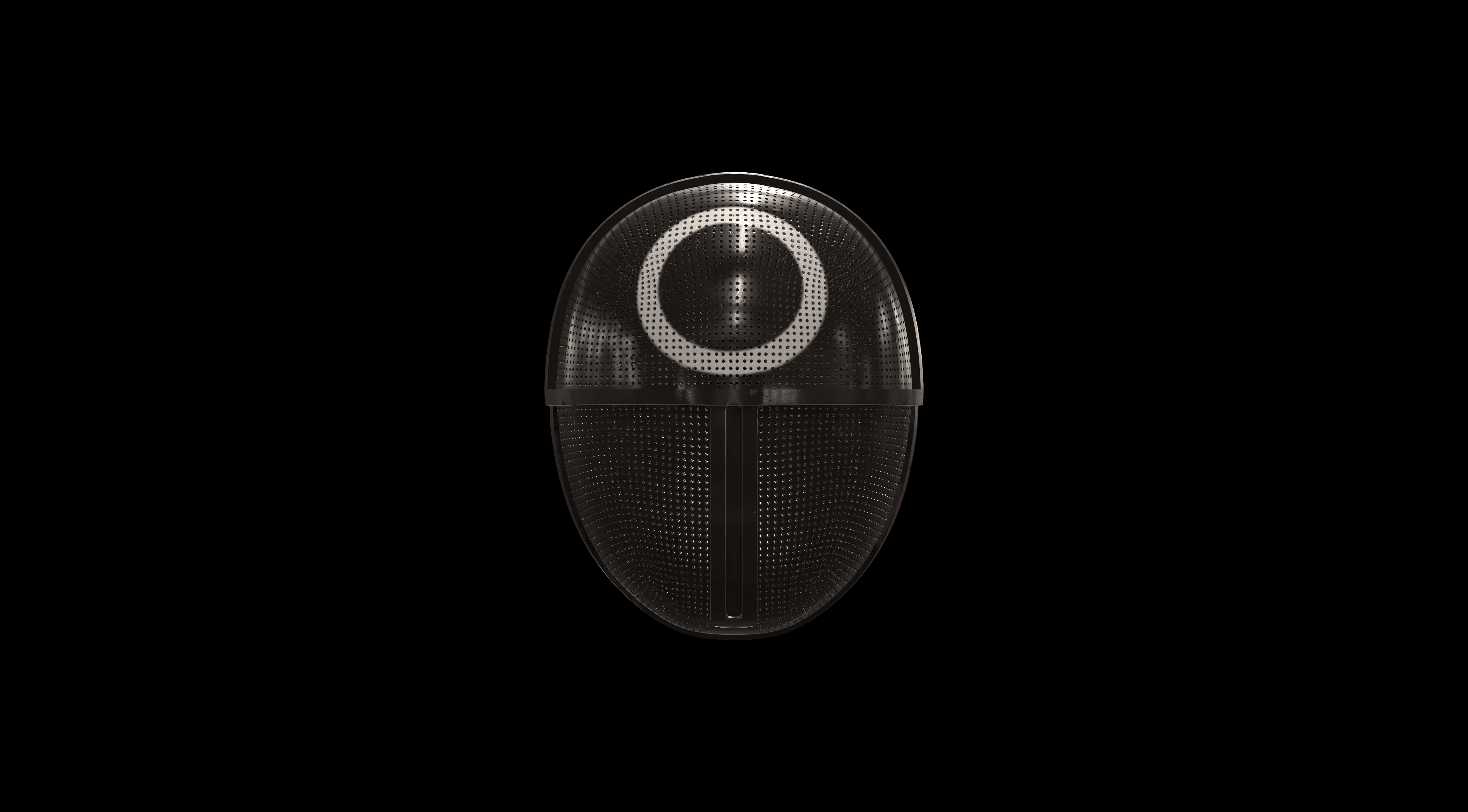 Squidgame Mask Workers 3d model