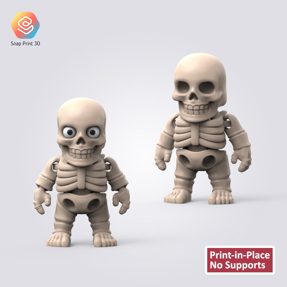 Flexi Skeleton 3d model