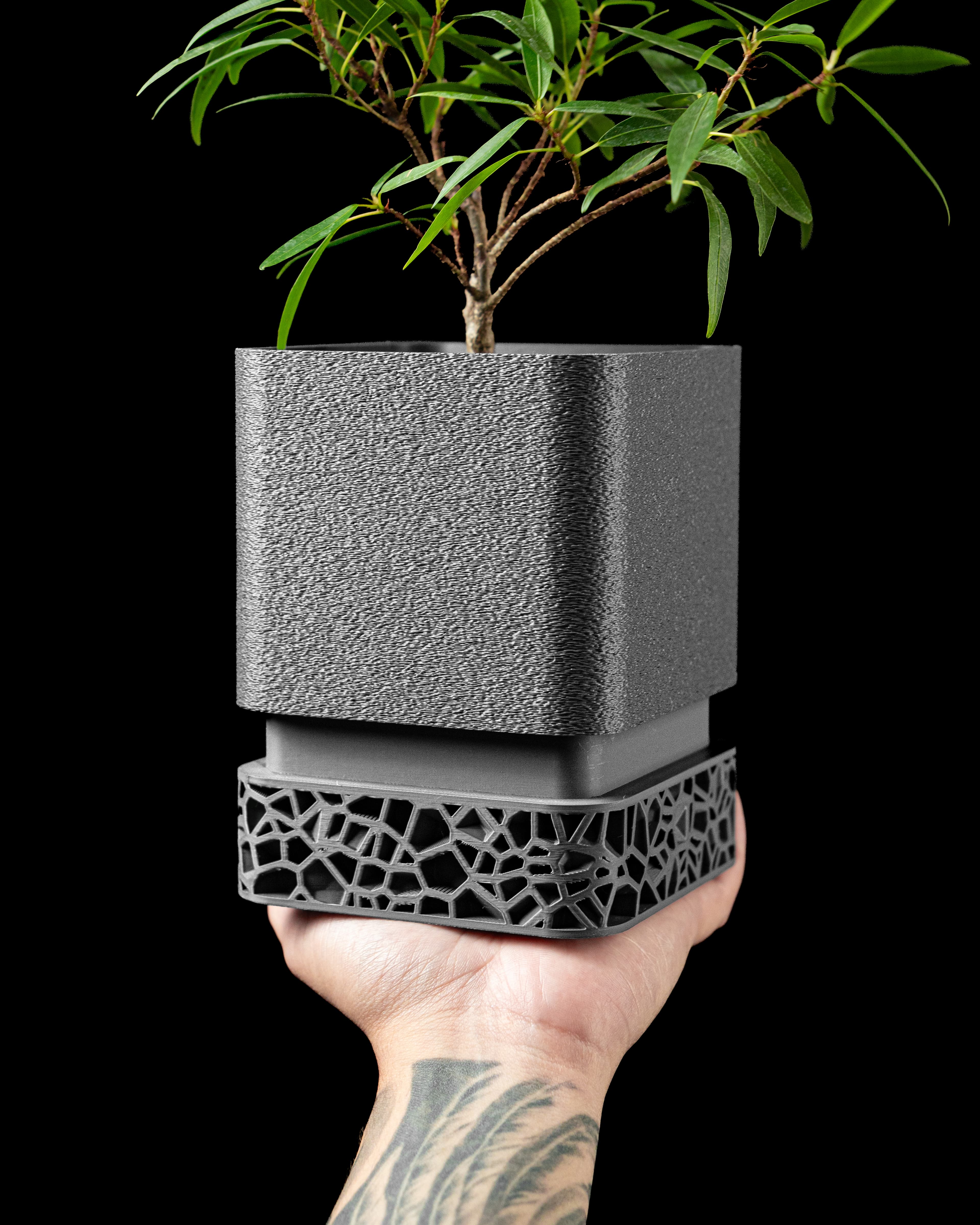 Vori Square Planter by MODERN MACHINE 3d model
