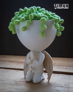 ROBERT PLANT ANGEL 3d model