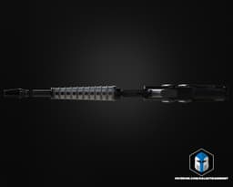 Spaceballs Trooper Rifle - 3D Print Files 3d model