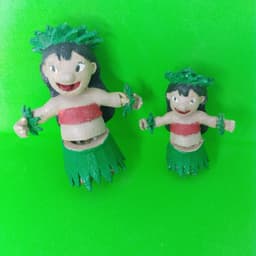 Articulated Hula Dancing Lilo Flexi Toy 3d model