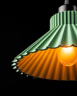 Pendant Lamp 004 by MODERN MACHINE 3d model