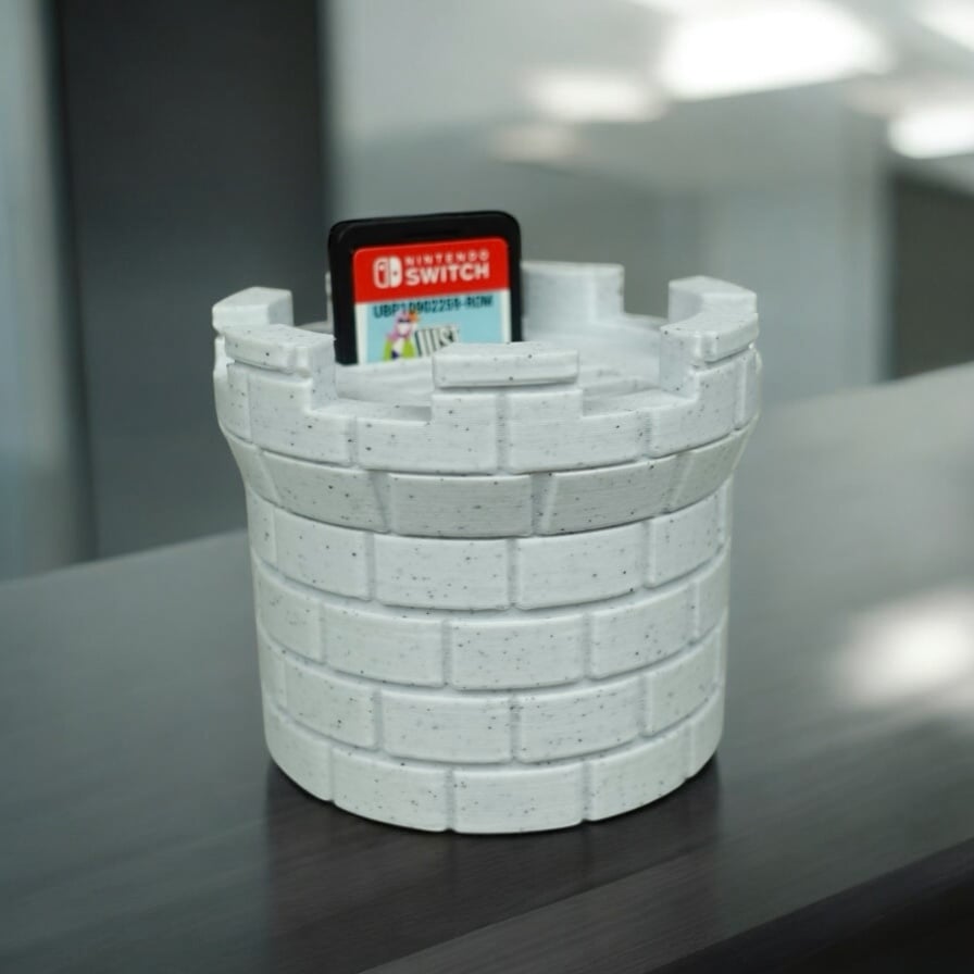 Castle Switch Game Organizer 3d model