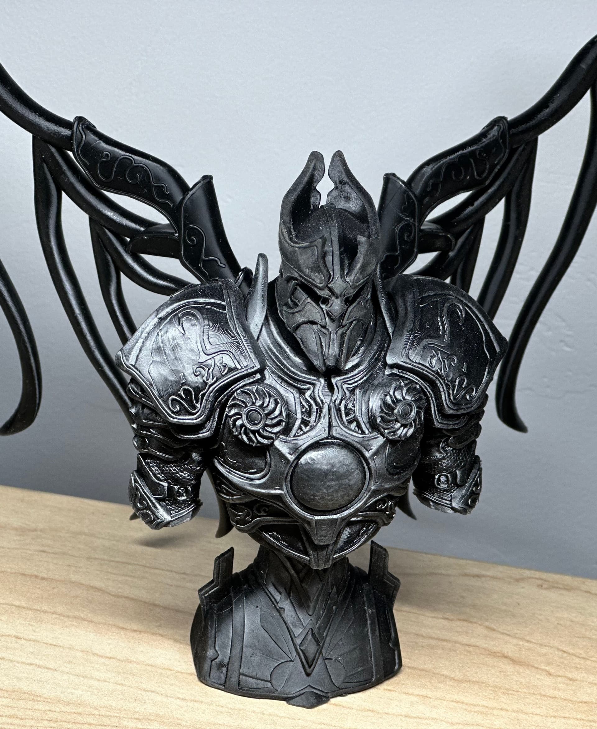 Printer: Anycubic Photon Mono X 6Ks
Resin: ABS-Like Resin Pro 2 (black)