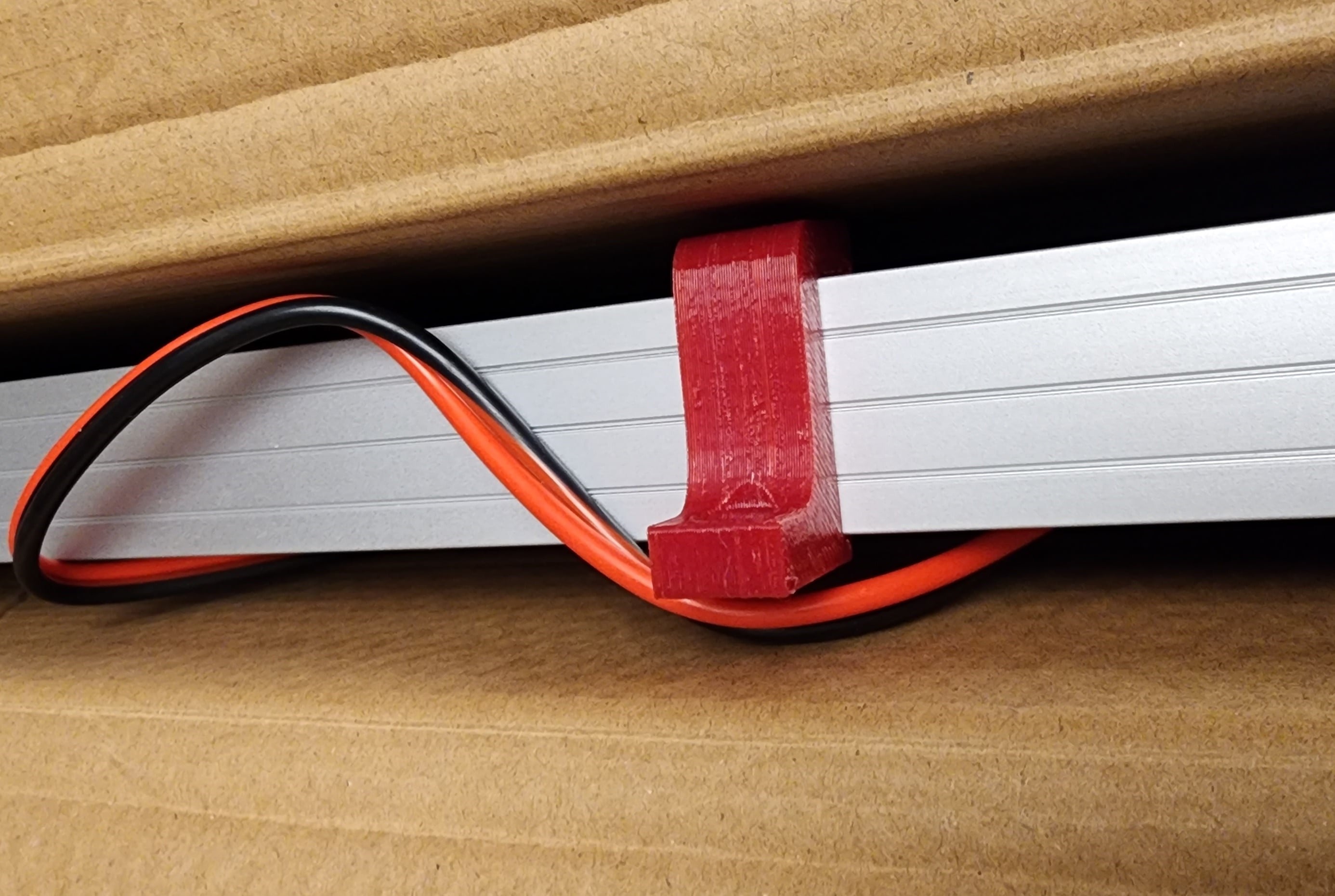 Thunderbolt Solar Panel Clip.stl 3d model