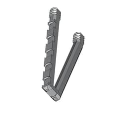 D_LOCK_SHELF_SUPPORT-M_.5-2-D 3d model