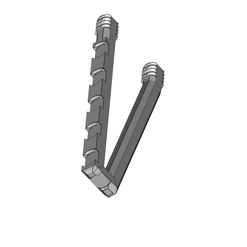 D_LOCK_SHELF_SUPPORT-M_.5-2-D 3d model