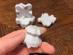Ruffle Tak Stones and Capstone 3d model