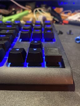 Corsair k63 wireless keycap 3d model